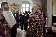 Молебное пение Пресвятой Богородице, в честь празднования Ее иконы "Державная"